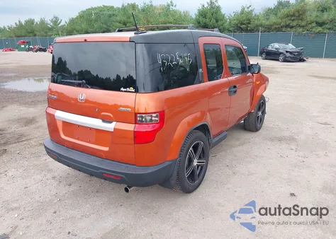 2010 Honda Element Ex z USA, uszkodzony, nr VIN 5J6YH2H77AL007076